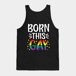 This Gay  Flag Pride Ally Lesbian LGBTQ Month Tank Top